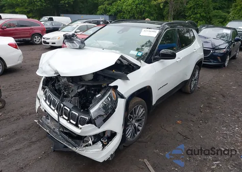 2023 Jeep Compass Limited from USA, damaged, VIN 3C4NJDCN7PT503068